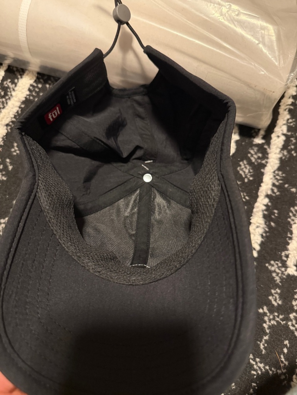Tumi Black Logo Baseball Cap - Picture 10 of 10